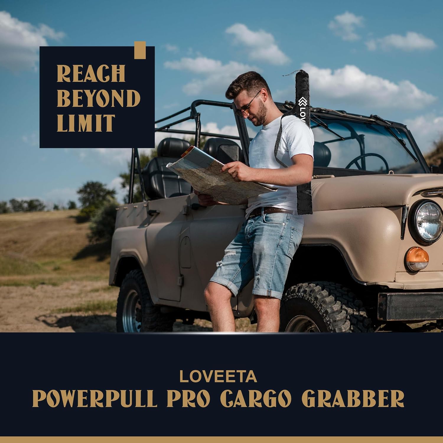 LOVEETA Hook and Cargo Grabber