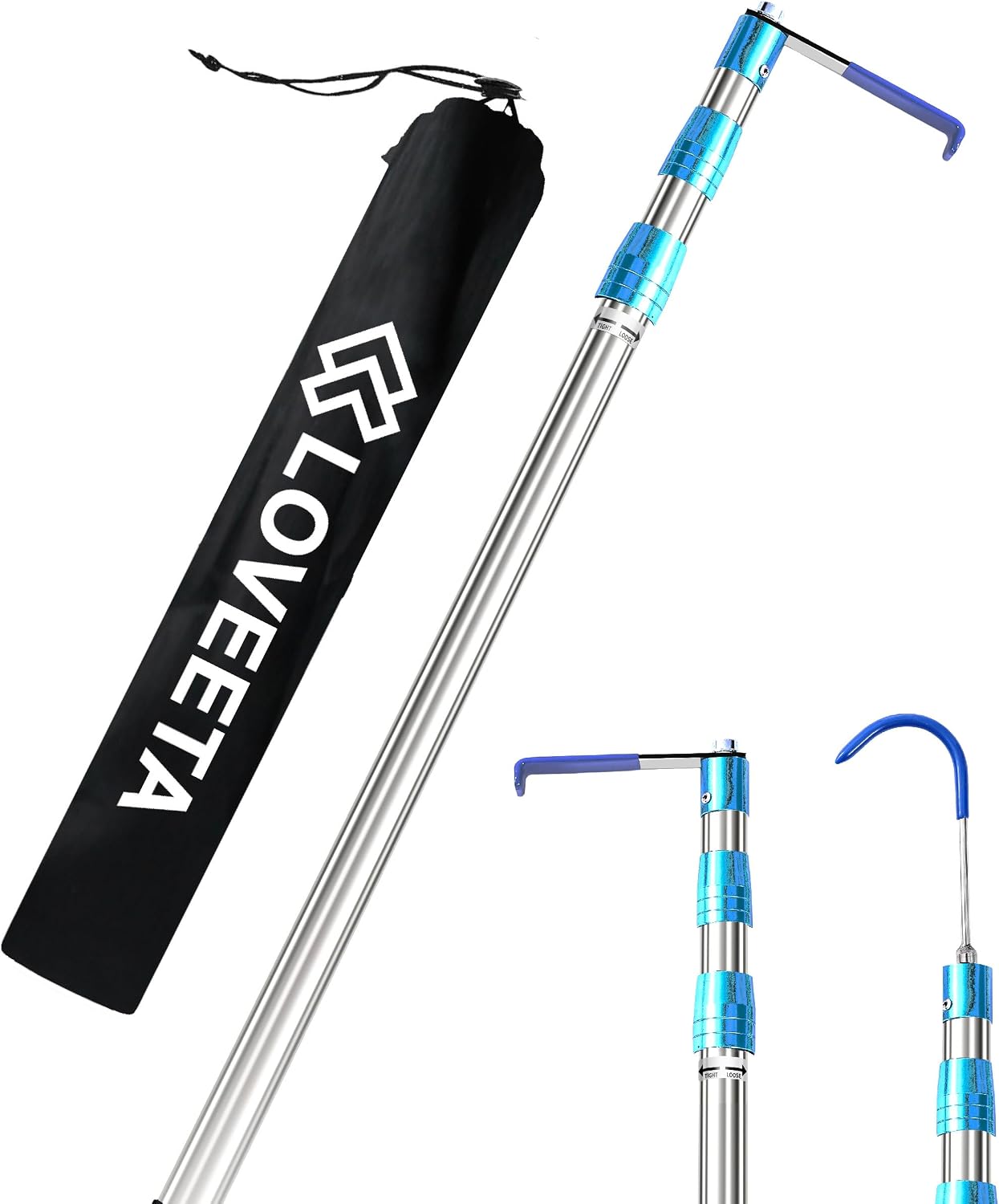 LOVEETA Compact Hook Grabber